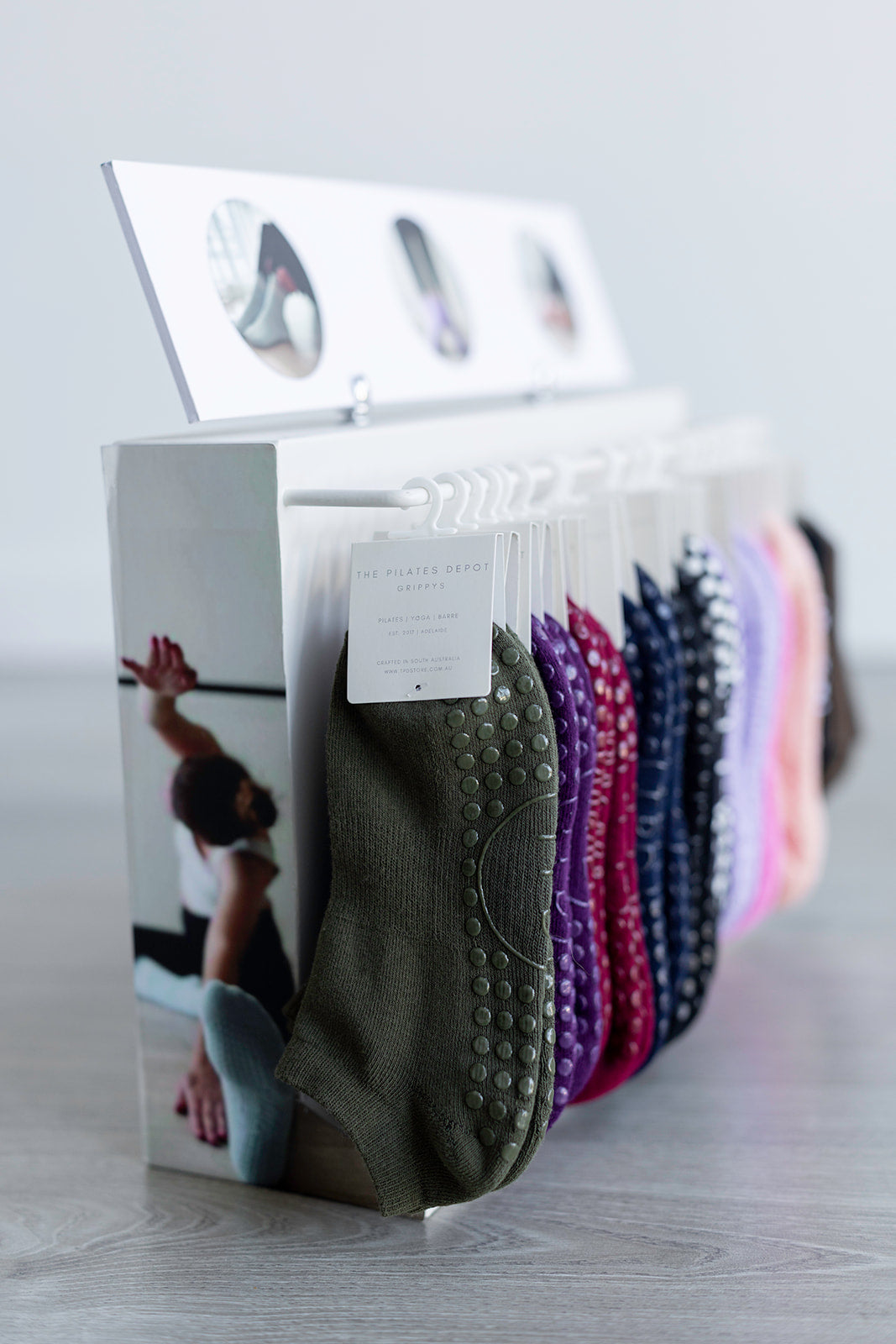 Grippy Display Rack