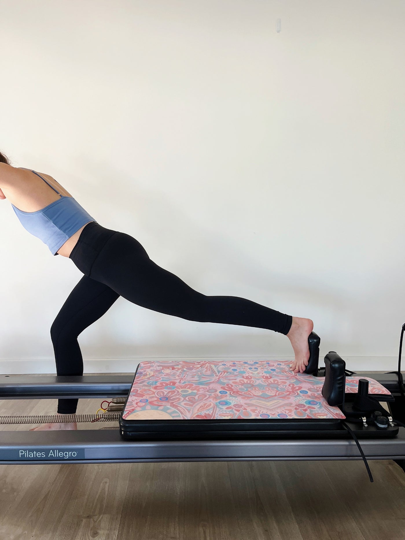 Eco Friendly Reformer Mat "You Are My Sunshine"